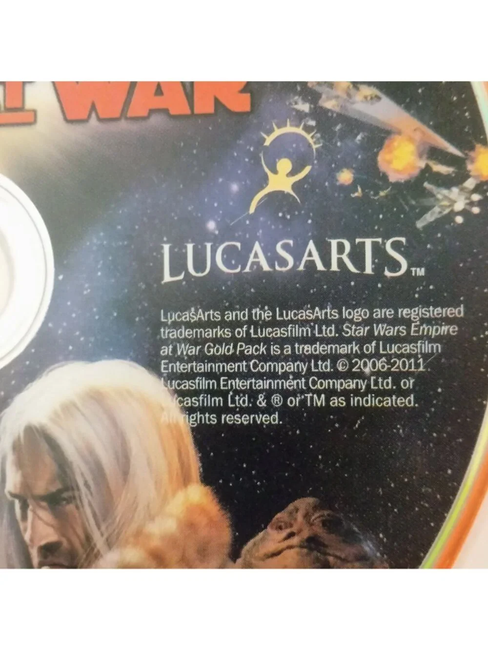 Star Wars Empire At War Gold Pack PC DVD ROM Software Games For Windows